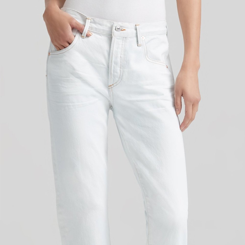 CITIZENS OF HUMANITY Emerson Cuff Slim BF in Solar